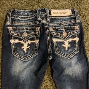 Rock Revival Madison Straight Jeans